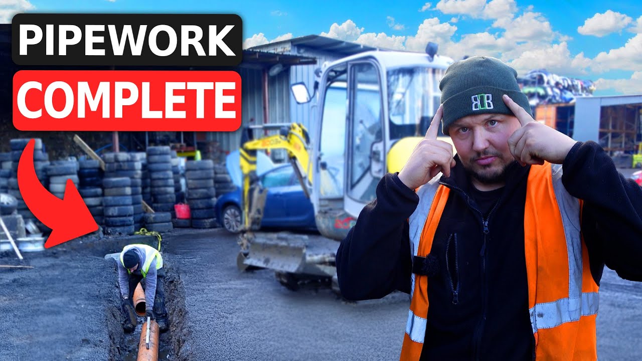 Massive Drainage Job! Will It Be a Total Nightmare?!
