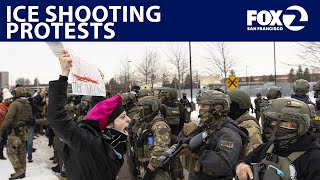 LIVE | Minneapolis ICE shooting protests