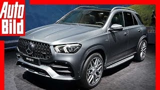 Mercedes Amg Gle 53 19 Test Erste Infos Sitzprobe Details Youtube