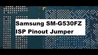 Samsung SM G530FZ ISP Pinout Jumper Ways Format FRP Boot Repairing By GSM Free Equipment Samsung SM G530FZ ISP Pinout Jumper Ways Format FRP Boot Repairing By GSM Free Equipment