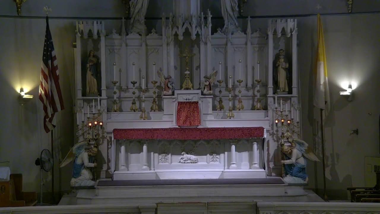 Holy Mass 2/24/26 - Feast of St. Matthias, Apostle