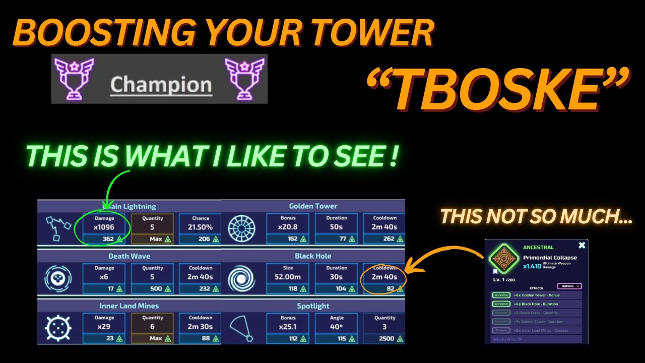 [Регистрация ЗАКРЫТА] Обзор: Boost my tower #27