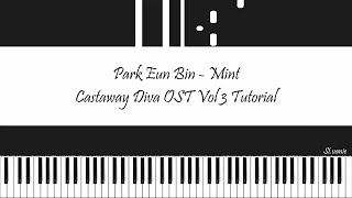 Park Eun Bin 박은빈 - Mint | Castaway Diva 무인도의 디바 OST 서목하 Vol 3 Piano Tutorial