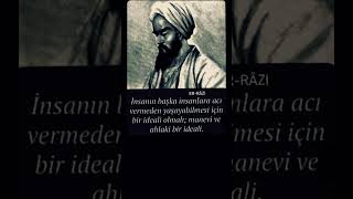 Er-Râzi,Üşünceler