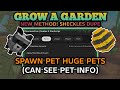 [NEW] 🦊 Grow a Garden Script : Spawn Huge Pets and NEW Sheckles Dupe 💸 (NOT PATCH) | Mobile &amp; PC 🔥