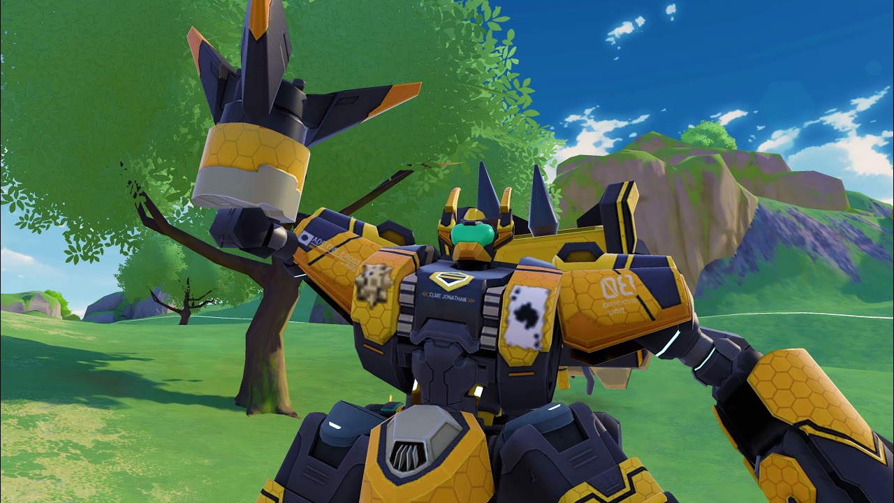 22.01.03 - 00.32 - Super Mecha Champions STEAM IRON ARENA