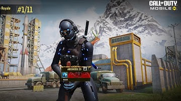 Call of Duty: Mobile 1v4 in KRAI | IPhone 13