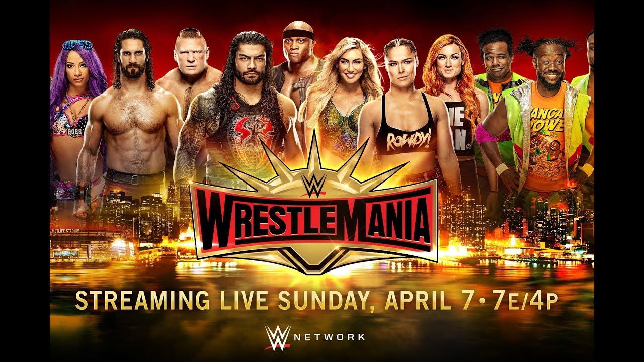 Wwe R 35 WWE Wrestlemania 35 Review - YouTube