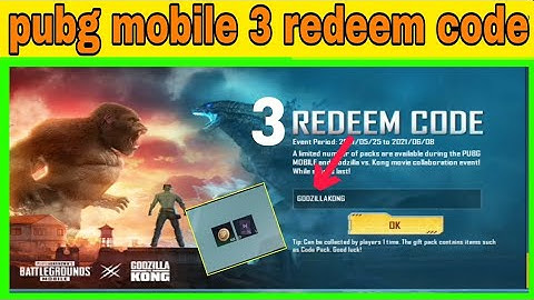 Pubg mobile titans the last stand redeem code event|| how to get redeem code .pubg mobile new event