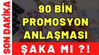 Bi̇r Tane Daha Promosyon Anlaşmasi Yapildi Egm 90 Bi̇nde Anlaşma Sağlandi