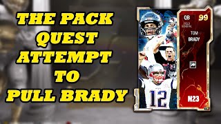 The Quest to Pull the New 99 Tom Brady Tribute in Madden NFL 23 | 5 LTD PULLS