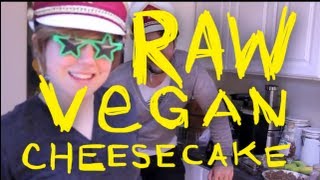 My Drunk Kitchen, S2E02: Raw Vegan Cheesecake