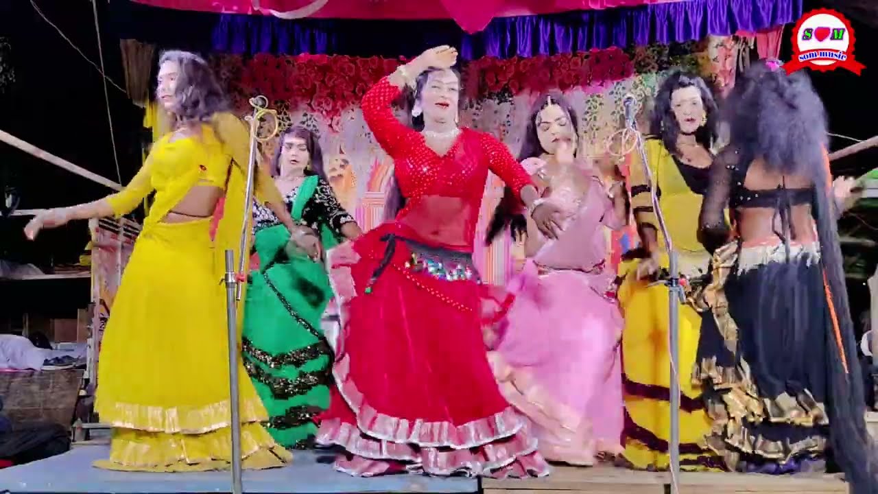 करिश्मा रानी की एक से बढकर एक नौटंकी गीत shukla ji dhata wali No1 nautanki जिला टॉप मनसुख भाई नौटंकी