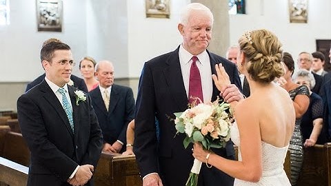 Very emotional wedding speech by father of the bride !! You will cry !!