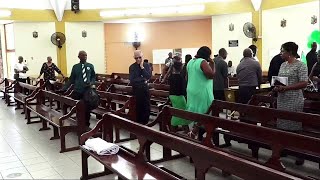 Funeral Service for John Baptiste Smith