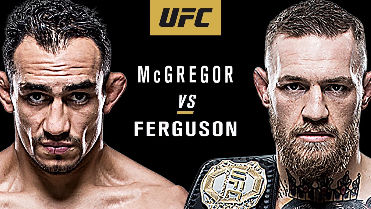 Conor McGregor Vs Tony Ferguson - Fight Promo - YouTube