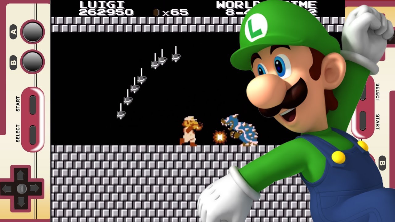 SUPER MARIO BROS 2 THE LOST LEVELS WORLD 8 4 WALKTHROUGH YouTube super-mario-bros-2-the-lost-levels-world-8-4-walkthrough-youtube