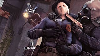 2V2 Kryiz And Lunar Vs Ba0S And Vanino