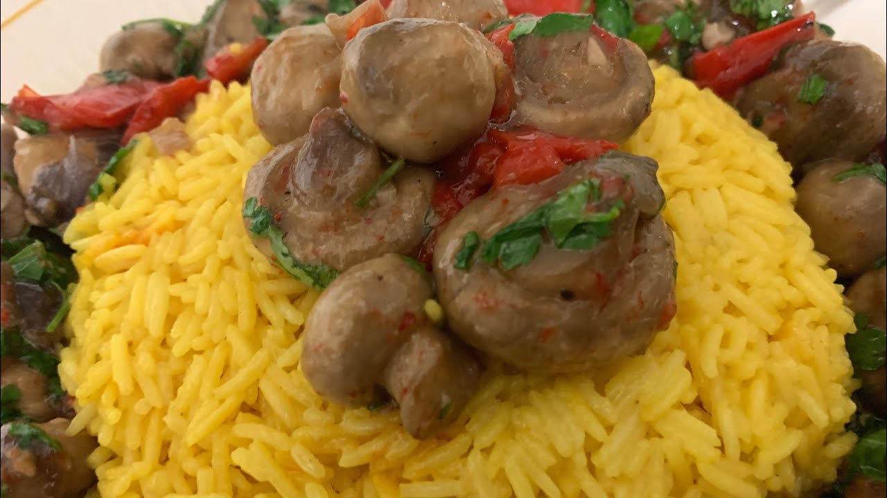 Ciuperci cu orez si legume YouTube