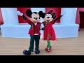 We Meet Mickey and Minnie on Disney Dream Very Merrytime Cruise- NEW Costumes (Media Access)