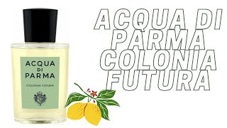 Acqua di Parma Colonia Futura-одеколон будущего? - Видео от Natalia P