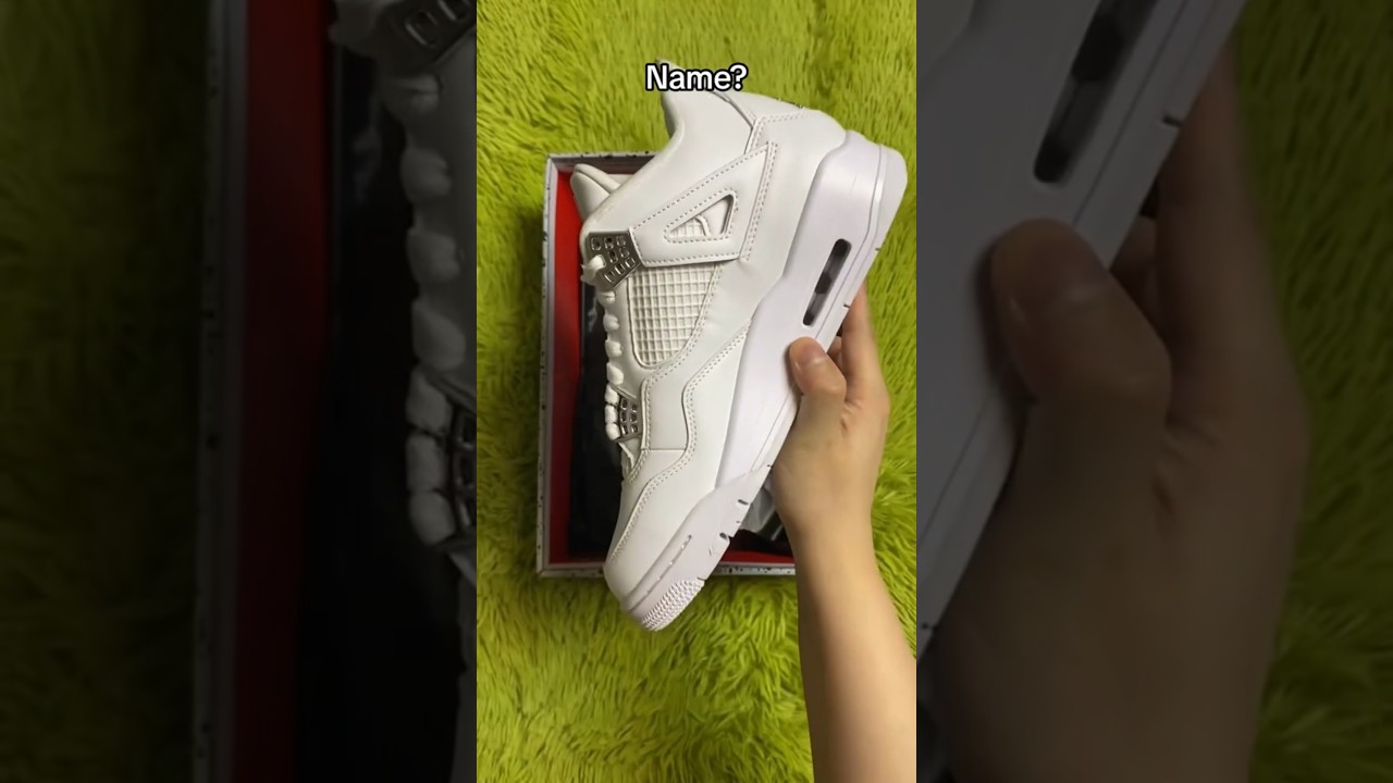 Jordan 4 Retro Pure Money