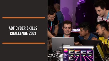 ADF Cyber Skills Challenge 2021