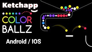 Color Ballz (by Ketchapp) - Android IOS Gameplay HD