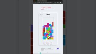 Make Tetris game with JavaScript #shorts #fyp #javascript #css #html #developer #development
