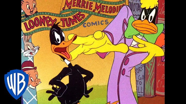 Looney Tunes | Book Review with Daffy Duck | Class...