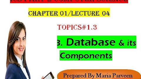 FA/ICS Computer Science Ch#1 Lecture 04 l 2nd year Computer Ch#1 Lec04 l VU Learning l Fsc2 Computer