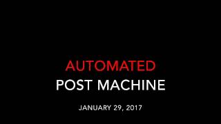 Famous Test Run: Automated Post Machine Net Worth
