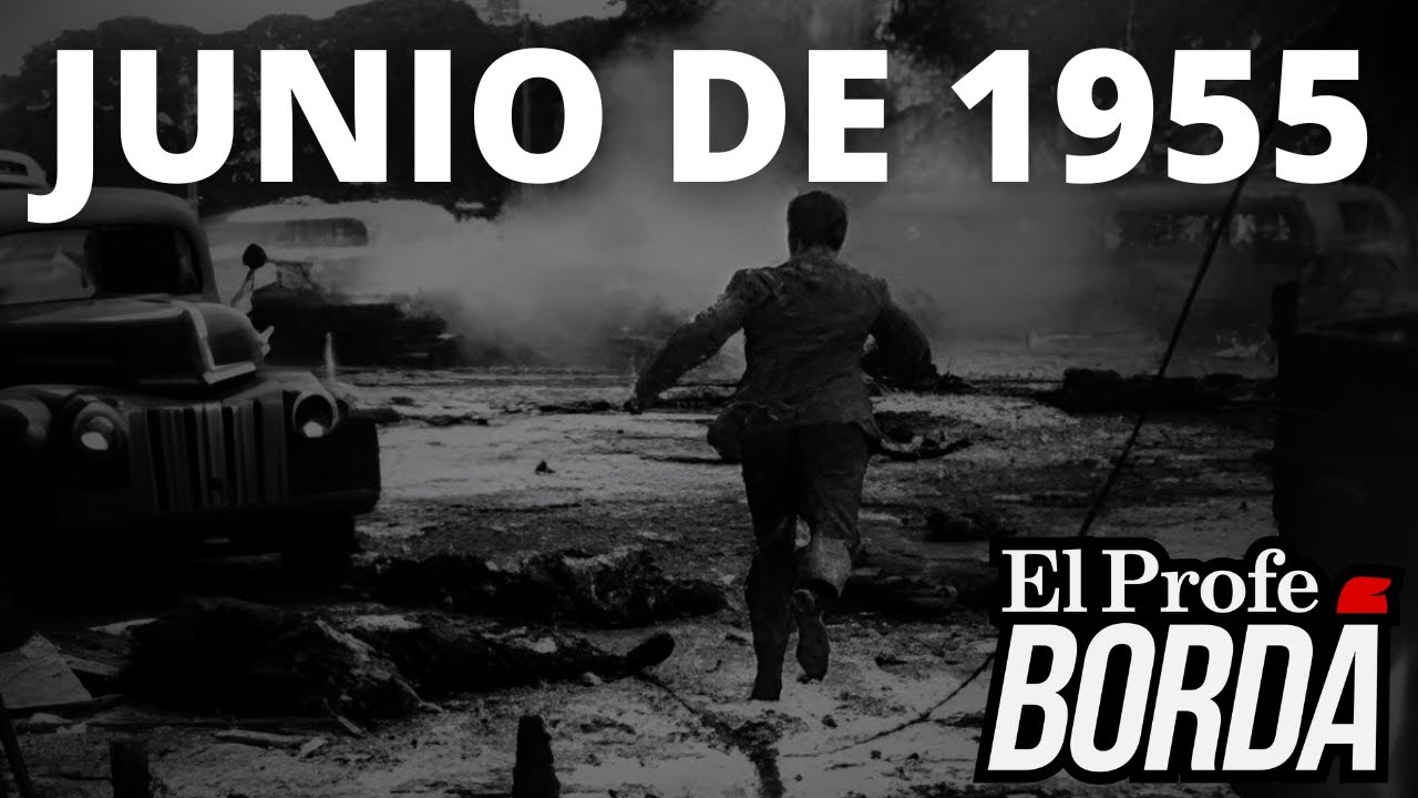 EL BOMBARDEO DE PLAZA DE MAYO - EL ATAQUE ANTIPERONISTA DEL 16 DE JUNIO DE 1955