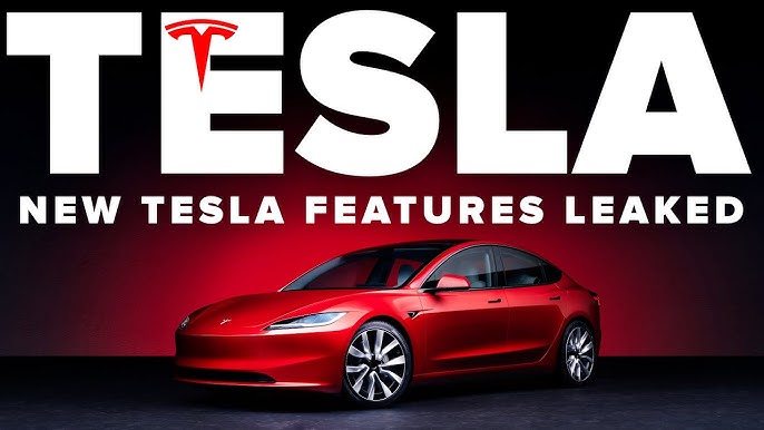 New 2024 Tesla Model 3: Release, Updates, and More – Fusion Motorsports USA