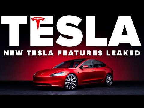 New Tesla Features Leaked | This New Tesla Is Incredible (with Tera)