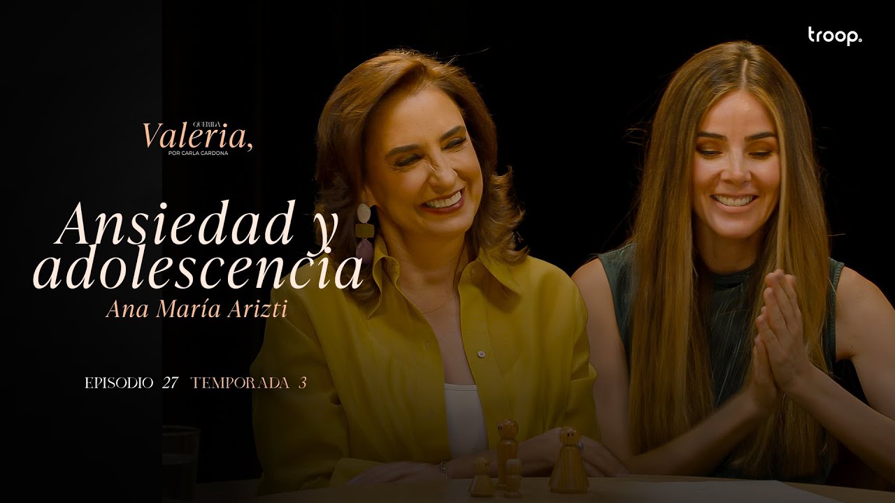 Ansiedad y adolescencia - Ana María Arizti - T3