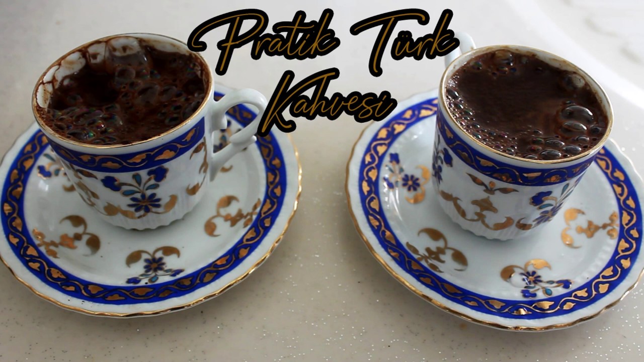 Pratik Türk Kahvesi Tarifi (Farklı Bir Yöntem) YouTube