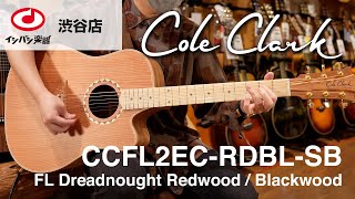 コールクラーク選びガイド】Cole Clark CCFL2EC-RDBL-SB 試奏
