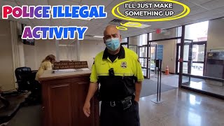 Cop Threatens Illegal Arrest Complaint Filed