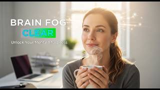 Brain Fog Clear: The exact reason you stare blankly at work and the brain fog solution