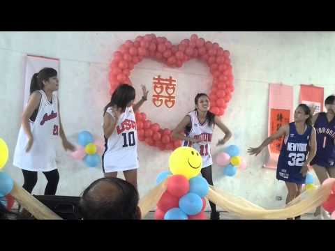 雅惠&傑敏結婚  "R2舞群"