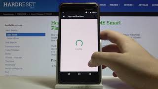Notifications Settings - VODAFONE Smart Platinum 7 & Notifications Personalization screenshot 5