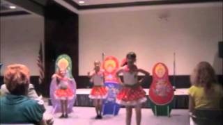 Columbus Russian Center Nesting Dolls Dance Матрешки Kalinka
