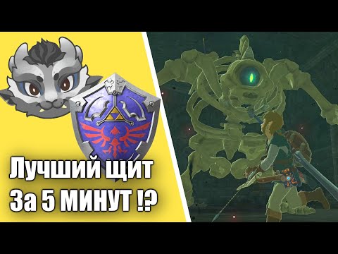 Как получить ХАЙЛИЙСКИЙ щит в Зельде Breath of the wild