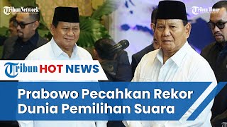 Prabowo Gibran Pecahkan Rekor Suara Terbanyak, Jumlah Penduduk 200 Juta Lebih