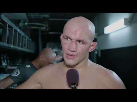 Fight Night Boise: Junior Dos Santos - "I'm Looking Forward To My Next Challenge"