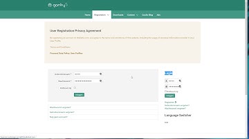 Creating a GDPR Personal Data Notification in Joomla