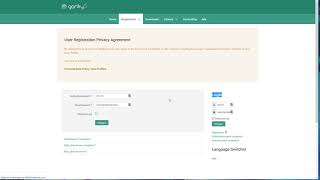 Creating a GDPR Personal Data Notification in Joomla