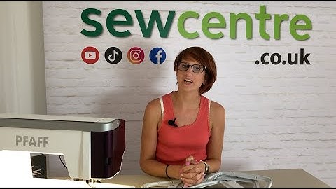 Pfaff Creative icon 2 : An In-Depth Introduction to Innovative Features of Embroidery (Part 1 )