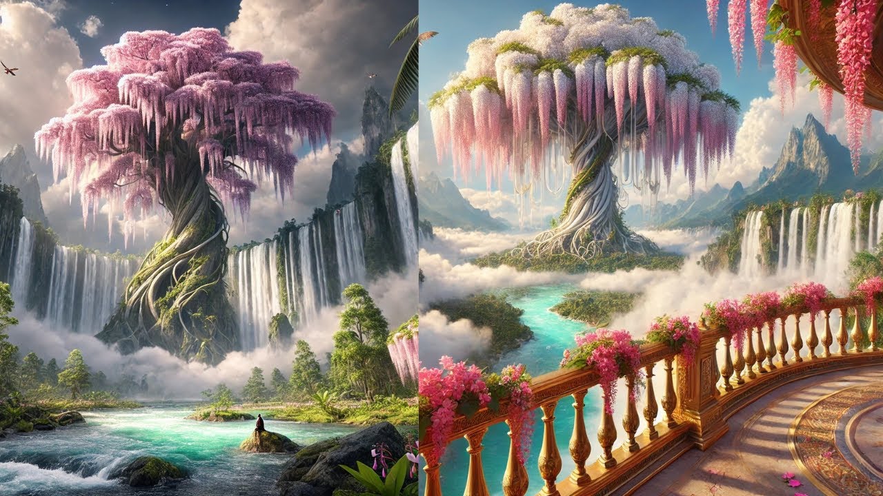 Islamic concept of Paradise, Beautiful Nature Of Paradise(Jannah ...